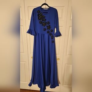 Formal Royal Blue Dress